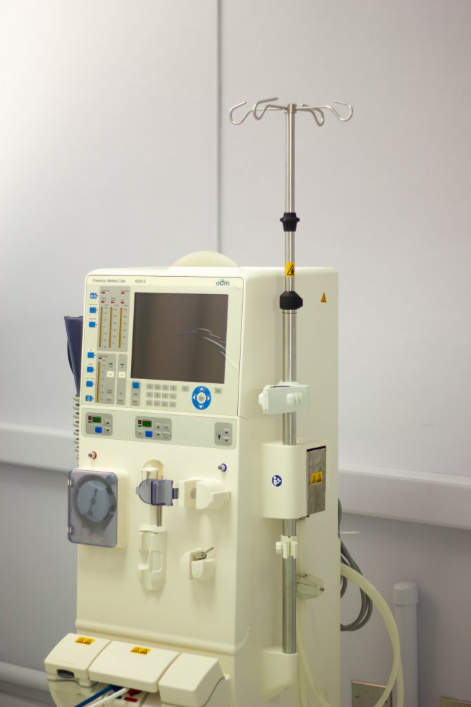Equipo de hemodiálisis Fresenius